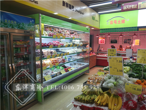 佛山樂(lè)家生鮮水果保鮮柜-雙門(mén)飲料柜-鮮肉保鮮柜工程案例,熟食展示柜圖片大全,二手熟食展示柜,賣(mài)熟食的展示柜,熟食柜圖片,