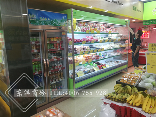 佛山樂(lè)家生鮮水果保鮮柜-雙門(mén)飲料柜-鮮肉保鮮柜工程案例,熟食展示柜圖片大全,二手熟食展示柜,賣(mài)熟食的展示柜,熟食柜圖片,